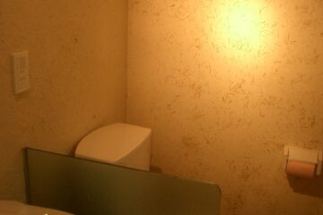 神奈川県川崎市賃貸マンショントイレ施工しました。